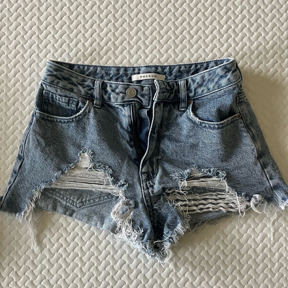 Pacsun Festival Jean Shorts